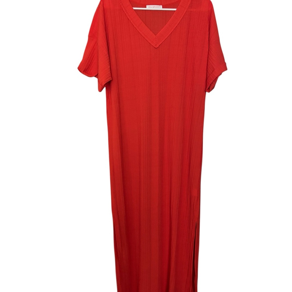 B26 Ces Femme Scarlet Knit Dress